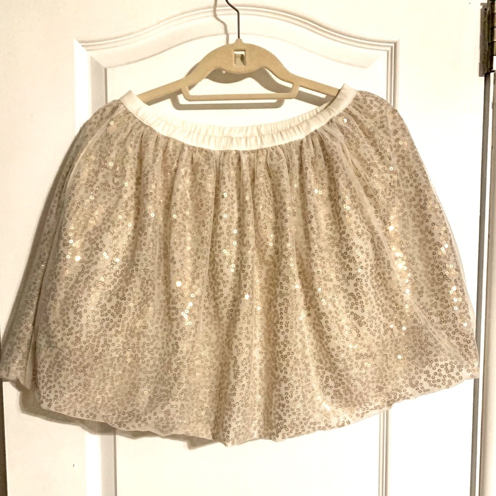 NWT sequin skirt
